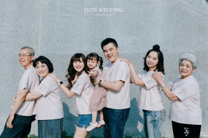 全家福,全家福攝影,婚紗,全家福照,紀念照